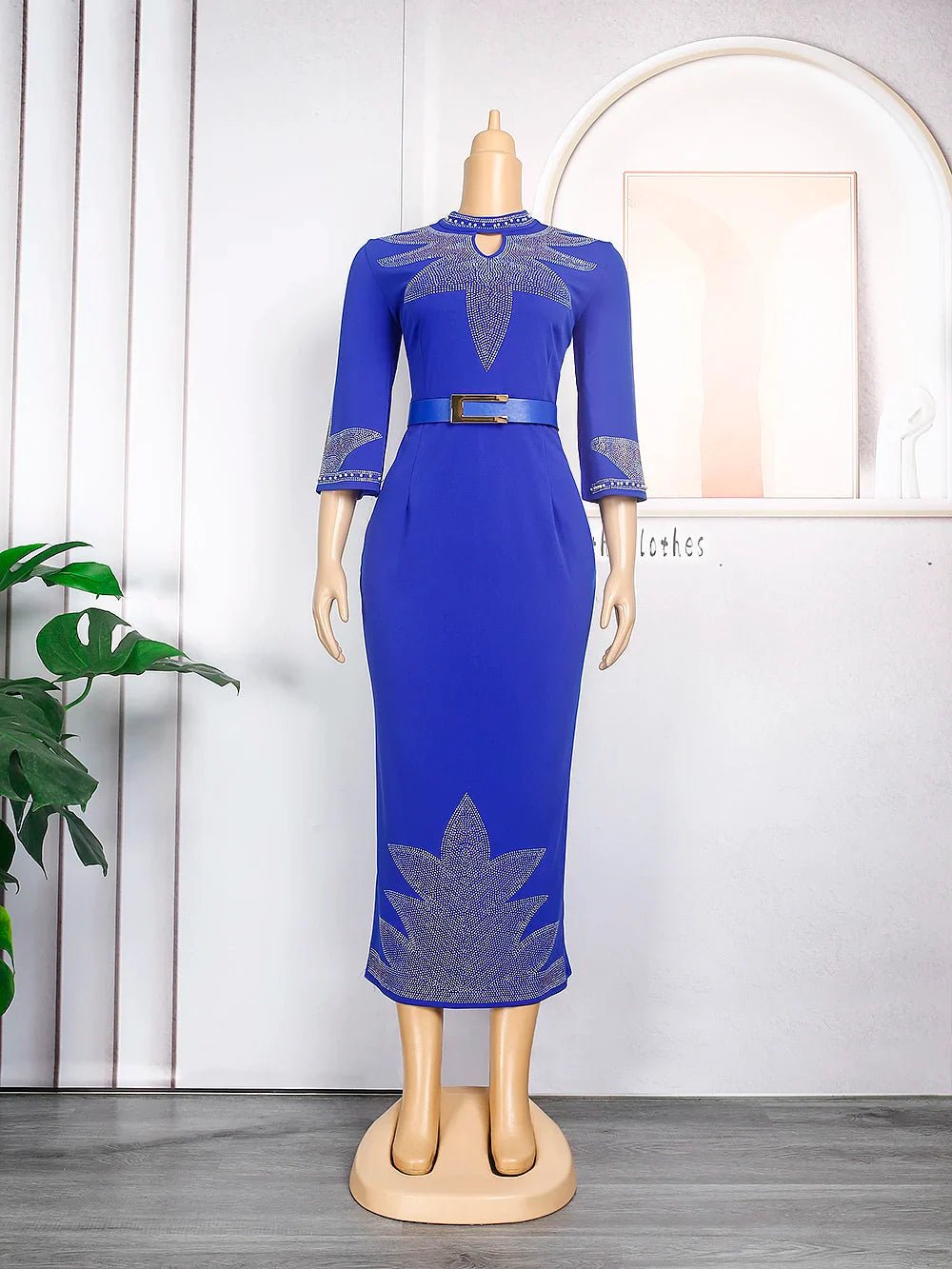 African Dashiki Ankara evening gown by SHOWLU FASHION STORE, women's maxi dress with vibrant, traditional African print fabric.