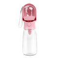 Showlu portable dog water bottle with collapsible bowl for travel, pet food, and water on a compact, easy-to-carry design.