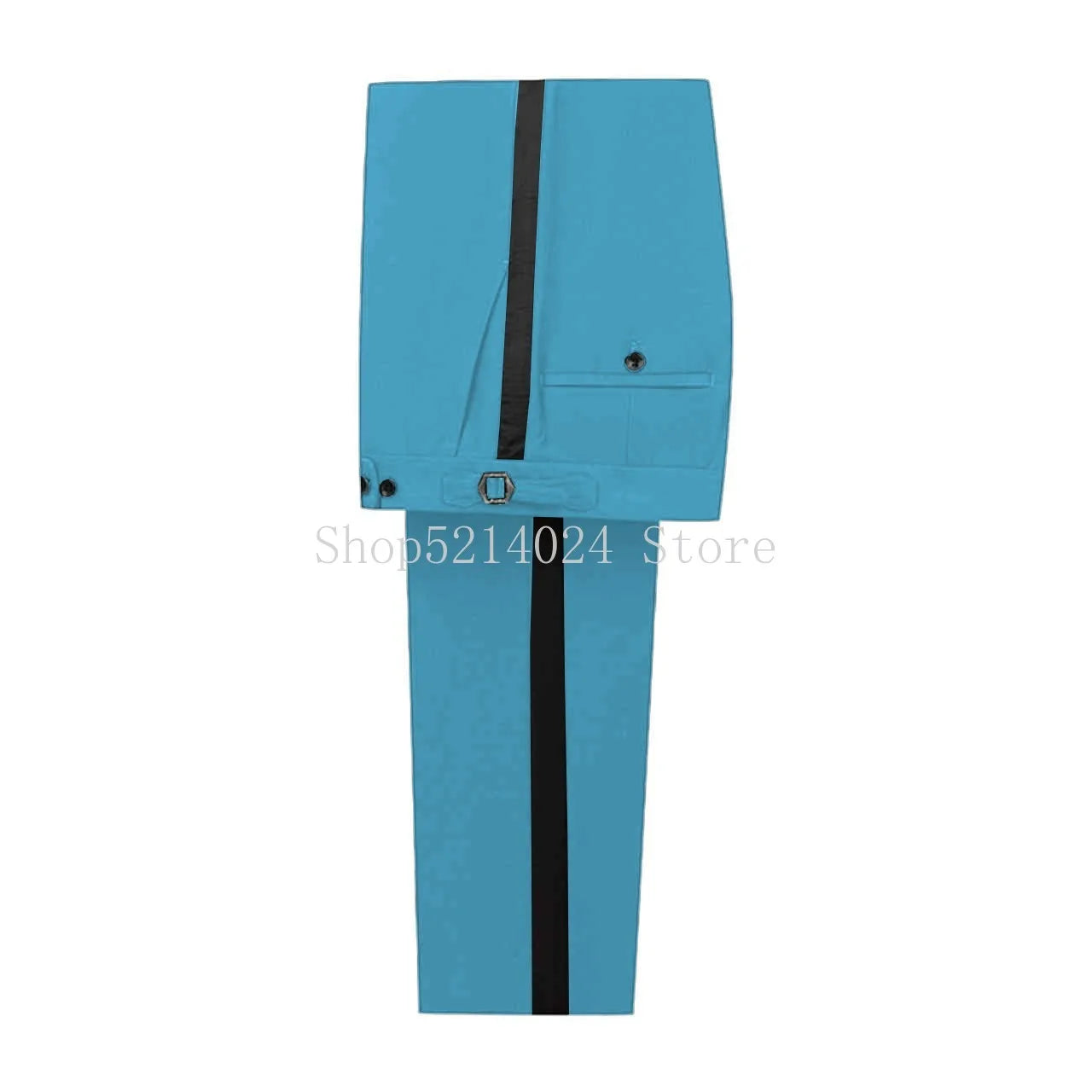 Men's formal business trousers by Showlu Fashion Store, tall fit tuxedo party pants for groom or prom occasions.