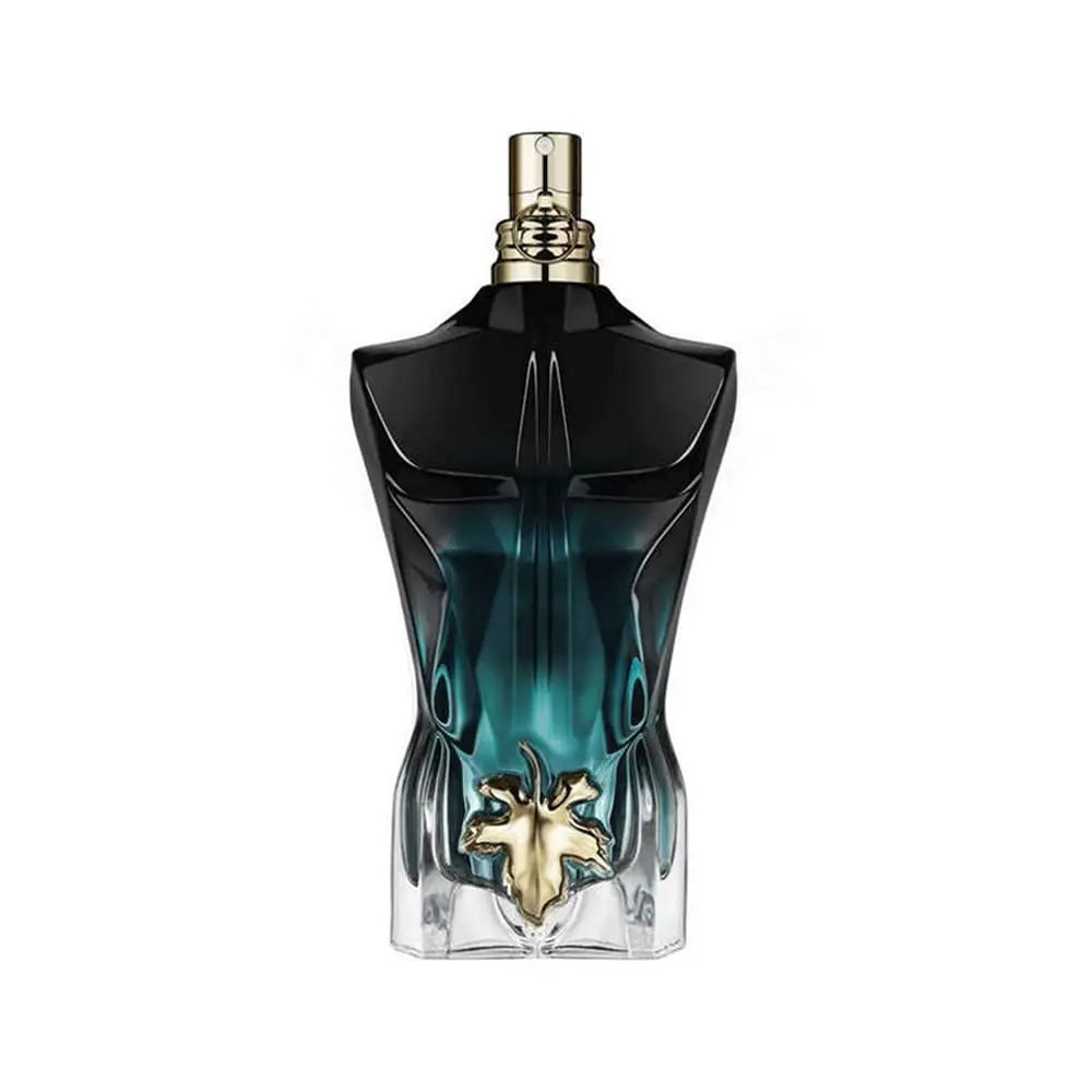Jean Paul Gaultier Le Beau Le Parfum unisex floral perfume bottle, 125ml, with sleek design and elegant packaging.