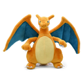 8-inch Charizard plush toy from Showlu Fashion Store, soft stuffed Pokémon doll, ideal birthday gift for children