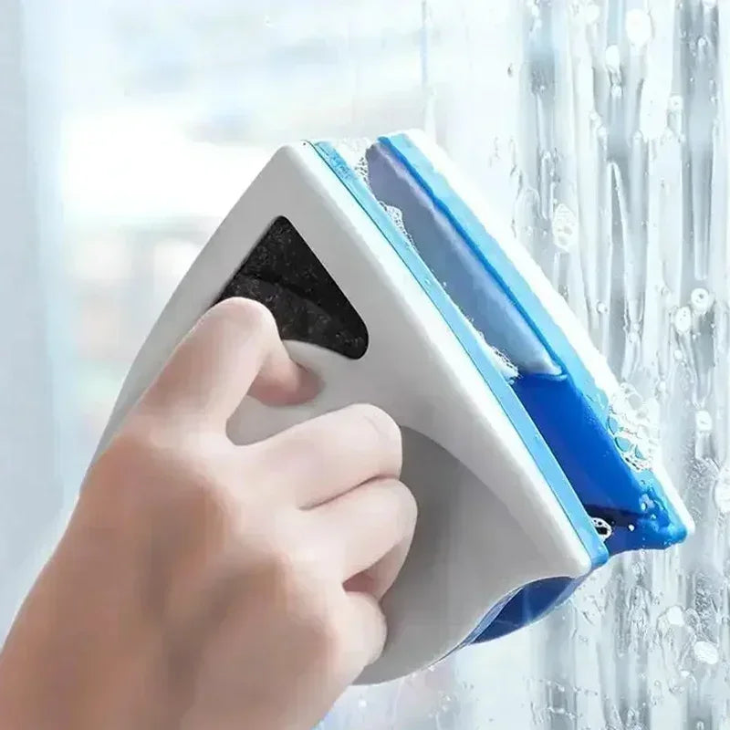 Showlu Smart General magnetic double-sided window glass cleaner tool with ergonomic handle and magnetic design for easy cleaning.