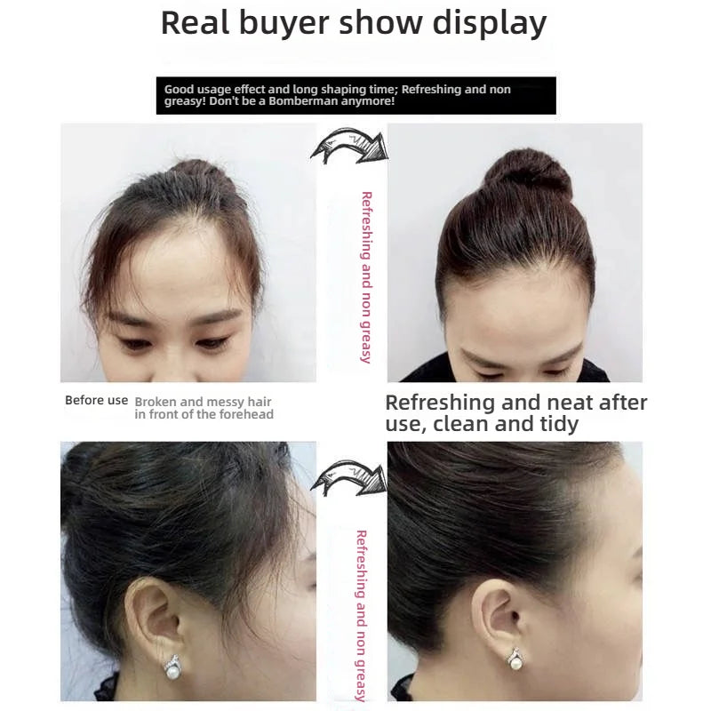 Showlu Smart General Hair Finishing Stick with smooth, sleek design for easy styling and touch-ups.