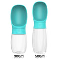 Showlu Smart General portable dog water bottle with leak-proof travel dispenser and bowl for easy pet hydration on the go.