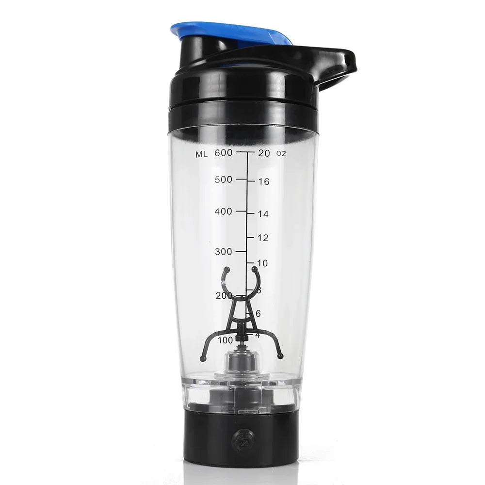 600ml Electric Self-Stirring Protein Shaker Bottle