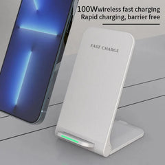 30W Fast Wireless Charging Stand