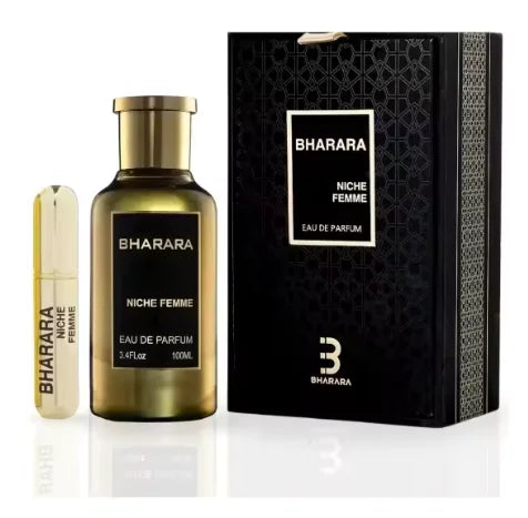 C2U Bharara King Eau De Parfum 100ml floral unisex spray perfume with elegant bottle design