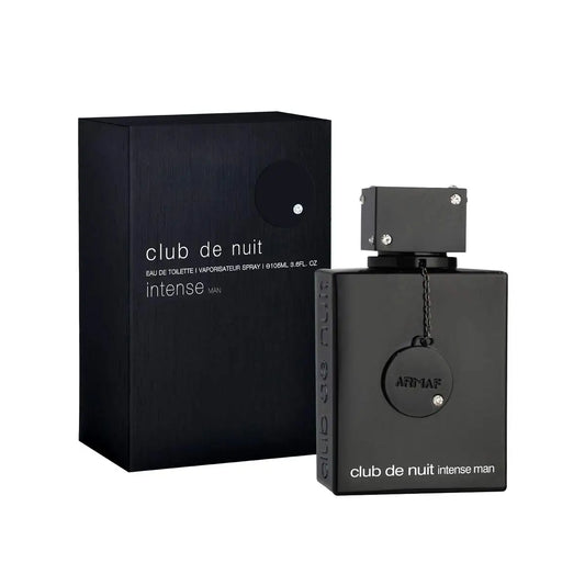 Armaf Club de Nuit Intense Men EDT for Him - Citrus Aromatic Woody Perfume - Long Lasting Cologne