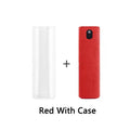 Showlu 2-in-1 mobile phone screen cleaner spray bottle with microfiber cloth for iPhone, iPad, MacBook screen cleaning.