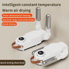 Electric Shoe Dryer 150W Portable Deodorizer Timer
