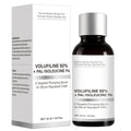 30ml Velofeilin 92% and Pal-Isoleucine 1% facial serum bottle for youthful, plumping skin in a clear glass container.
