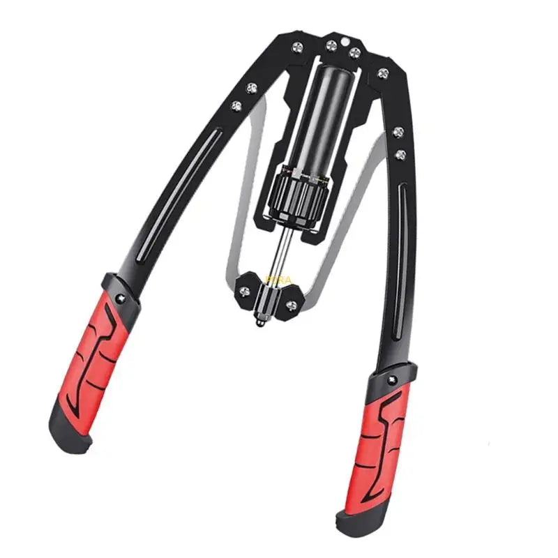 Showlu Hydraulic Arm Exerciser for strength training, with adjustable resistance and ergonomic design for upper body workouts.