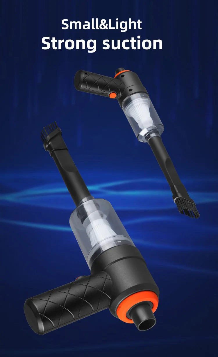 Showlu Smart General cordless high suction car vacuum cleaner with compact design and powerful cleaning for vehicle interiors.