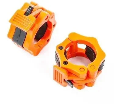 Showlu Fashion Store safety dumbbell clip with quick-release mechanism and rotating barbell buckle for secure fitness equipment use