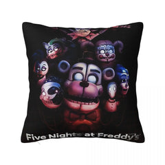 Five N Ights At Freddy's FNAF Square Pillowcase Pillow Cover Cushion Zip Decorative Comfort Throw Pillow For Home Sofa