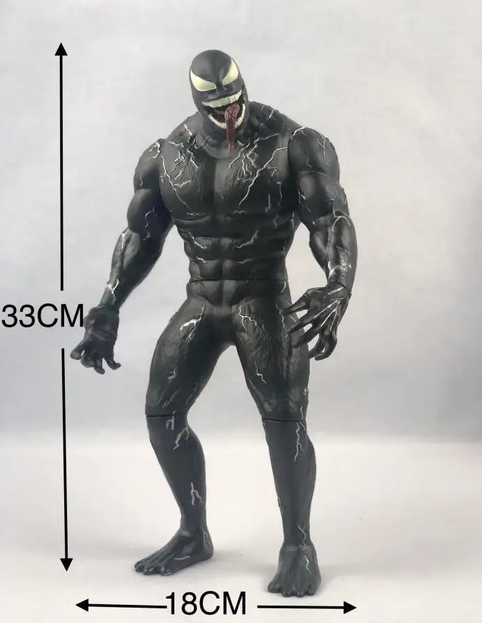 33cm Funko Marvel and DC Super Hero action figure with movable joints, detailed BJD model showcasing iconic superhero costumes.