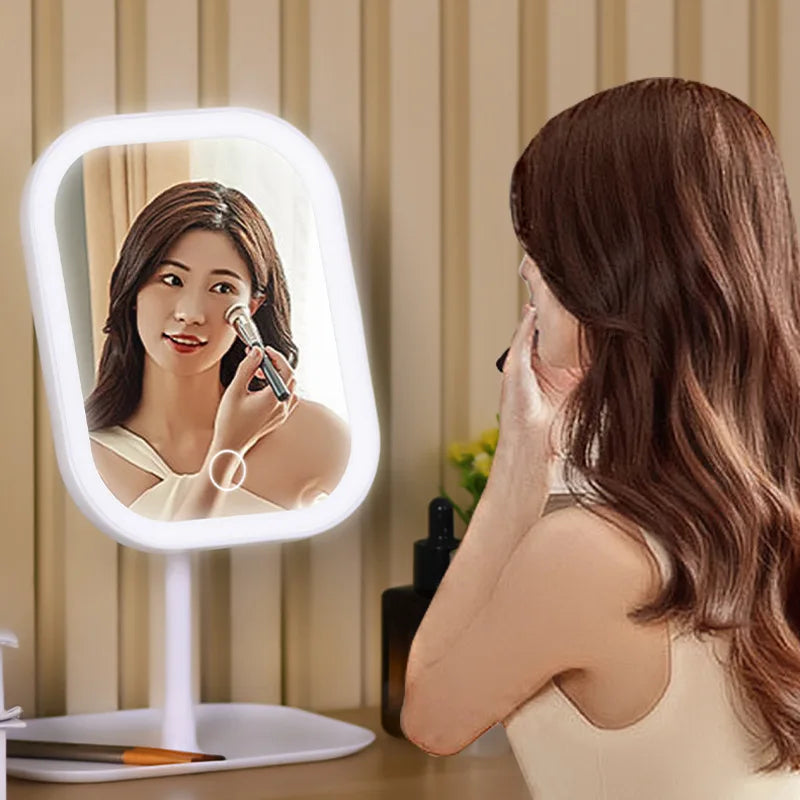Showlu Smart General framed glass wall mirror with sleek rectangular design hanging on a wall in a modern living space.