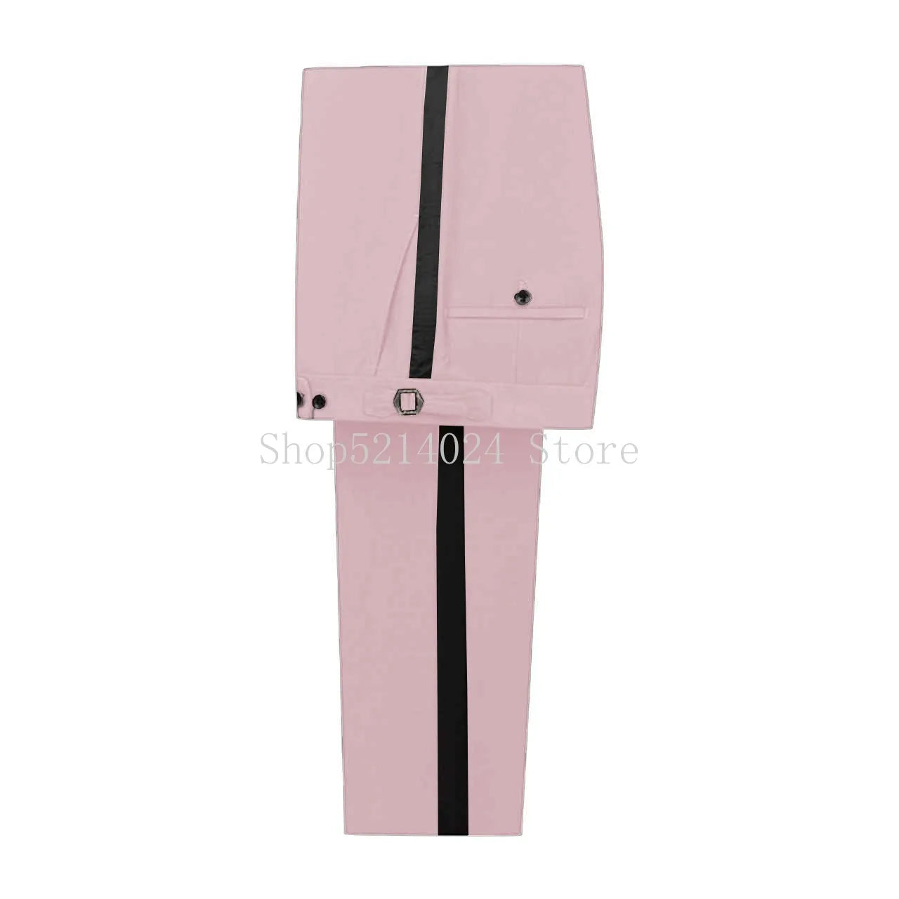 Men's formal business trousers by Showlu Fashion, tall fit tuxedo-style pants for parties, prom, or professional occasions.