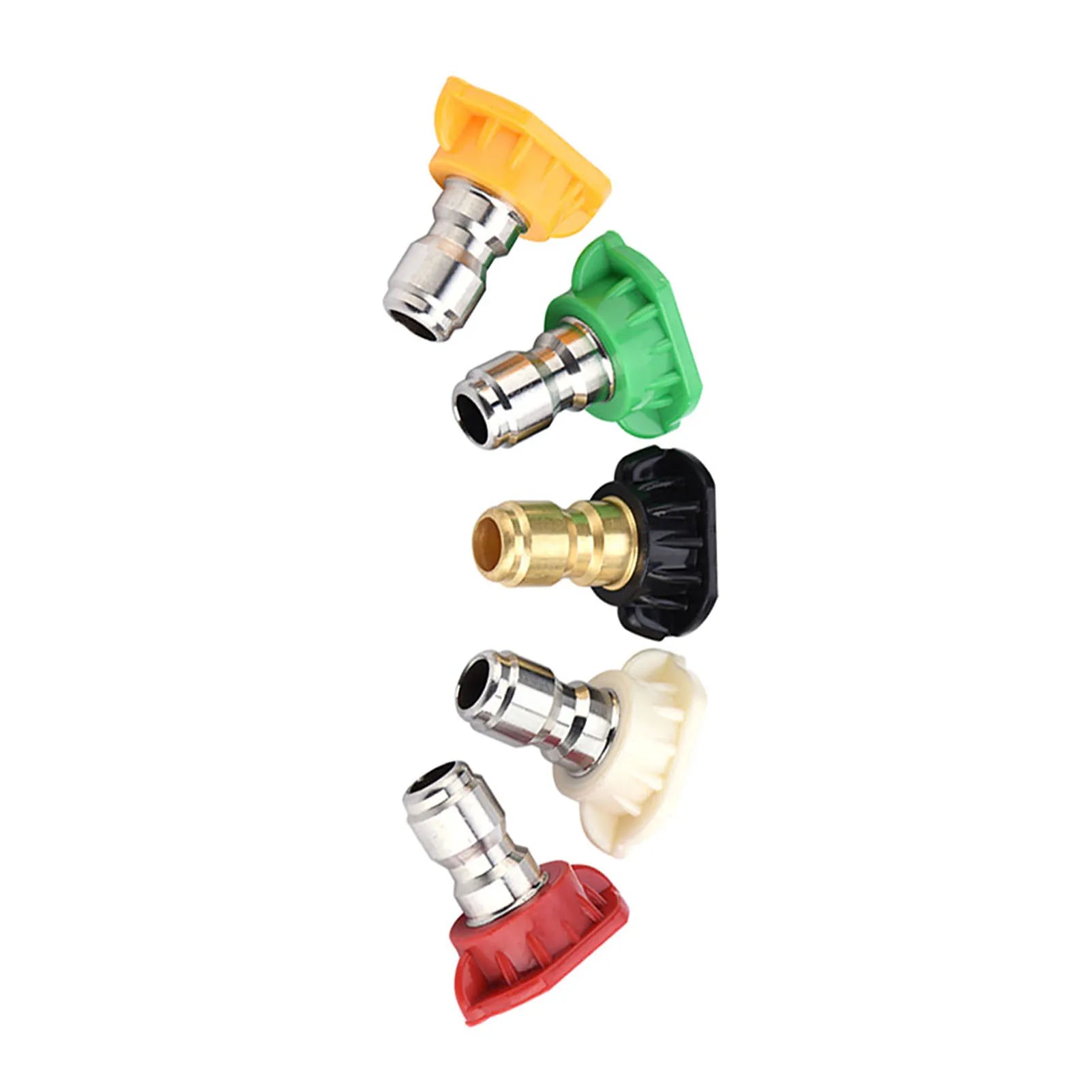 Showlu Smart General 5-pack pressure washer nozzle set with various spray tips for outdoor cleaning and high-pressure washing.
