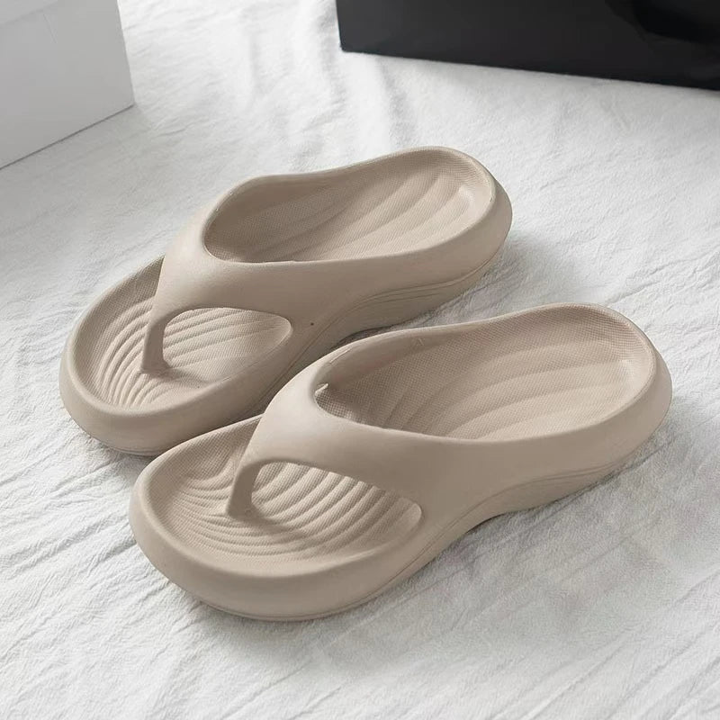Women’s stylish EVA flip-flops with soft, anti-slip soles and anti-odor design, perfect for beach, summer, and casual wear.