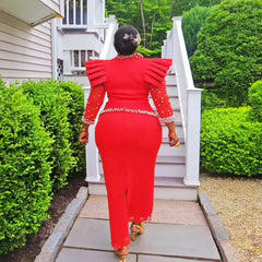 African dresses for woman suit luxury women's elegant dress Mesh fabric women's clothing from turkey