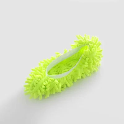 Moonbiffy waterproof mop cap shoe covers by SHOWLU FASHION STORE, designed as lazy floor cleaning slippers with durable waterproof material.