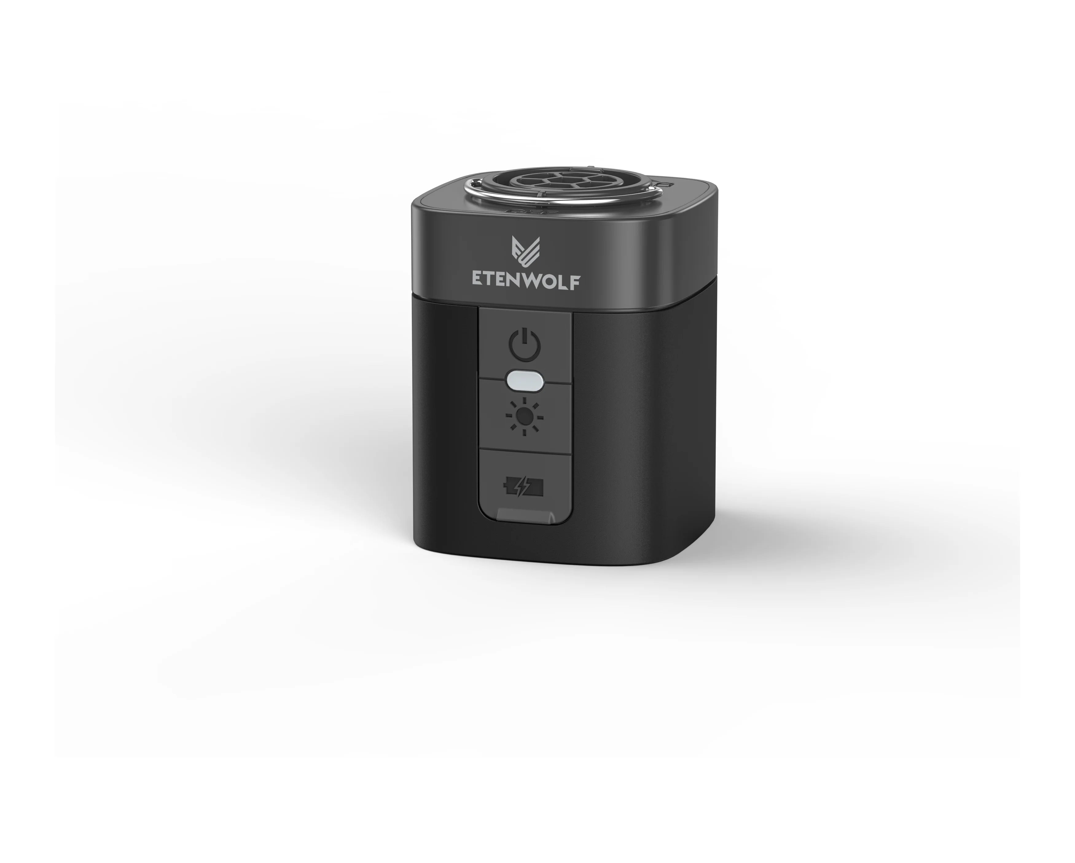 ETENWOLF Air 3 Ultra Portable Air Pump by Showlu Smart General, compact inflator and deflator with LED, fast charging, for camping mattresses