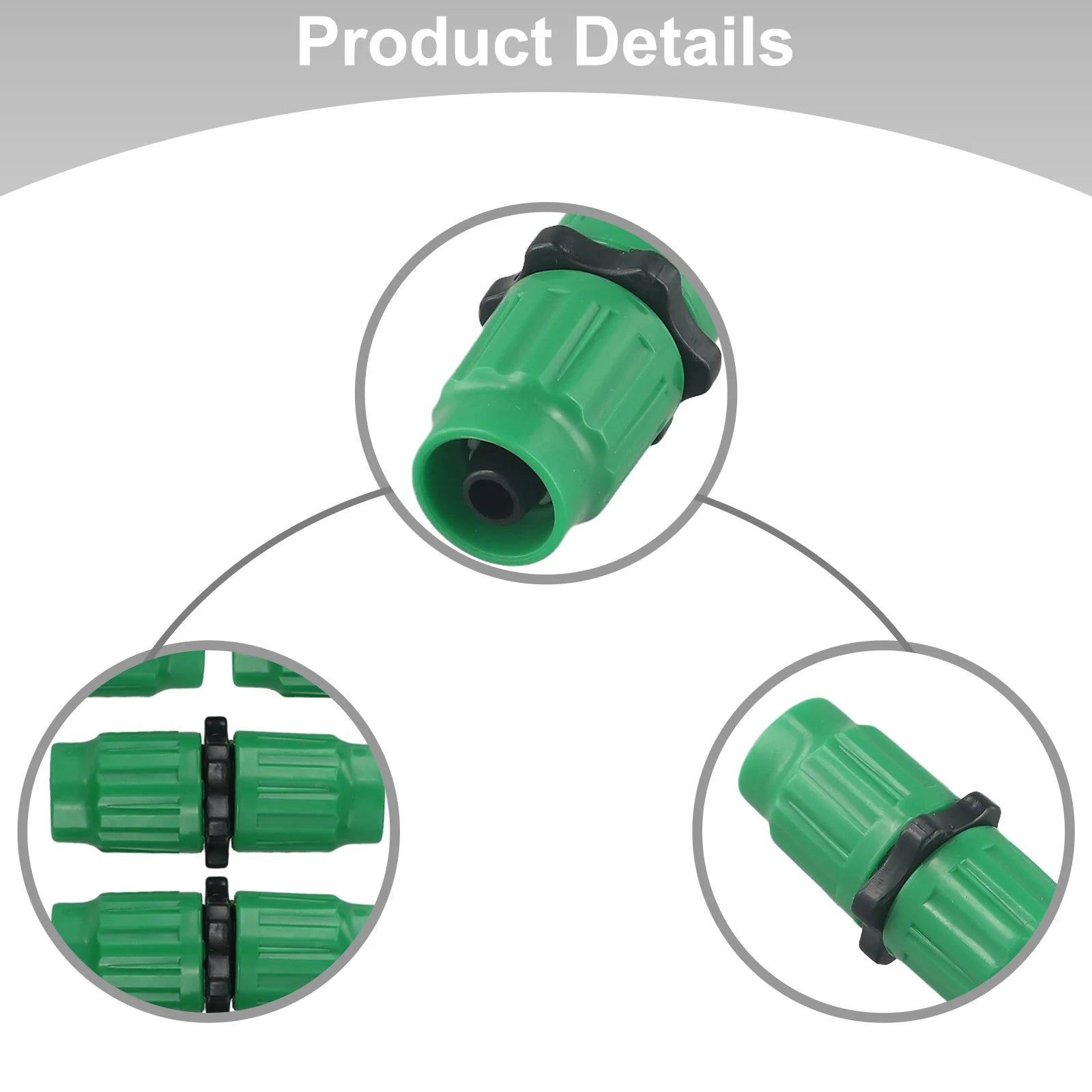 Showlu Smart General hose repair kit with connectors and tools for quick garden hose repairs.