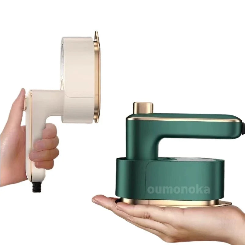 Showlu Smart General portable handheld garment steamer and mini travel iron, compact and easy to use for travel or home ironing.