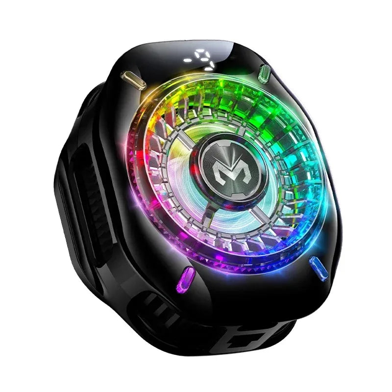 Showlu Smart General phone cooling fan with adjustable blades and compact design for efficient device cooling.