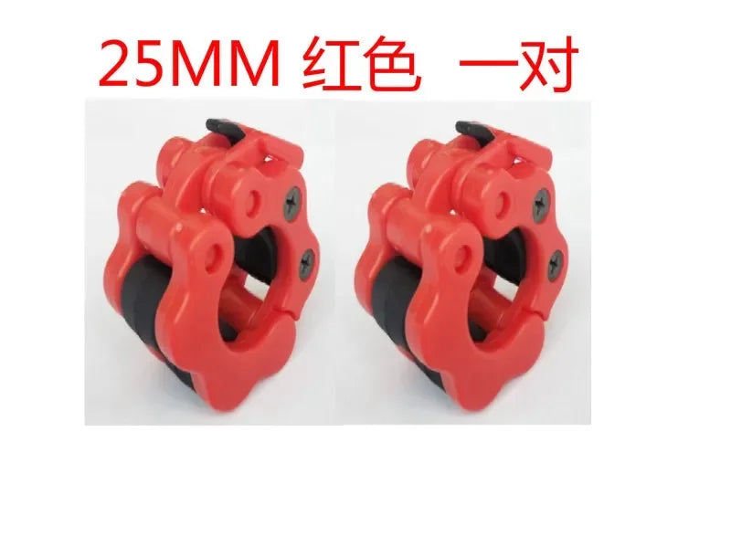 Showlu Fashion Store safety dumbbell clip with quick release and rotating lock, designed for secure fitness equipment use