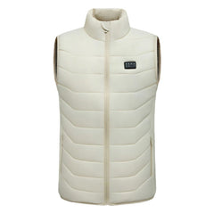 Men Heated Winter Vest Jacket