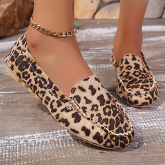 Women Loafers Driving Boat Sandals Luxury Decor Fashion Pattern Design PartFlats Slip-on Sexy Elegant Flat Comfy Casual Office