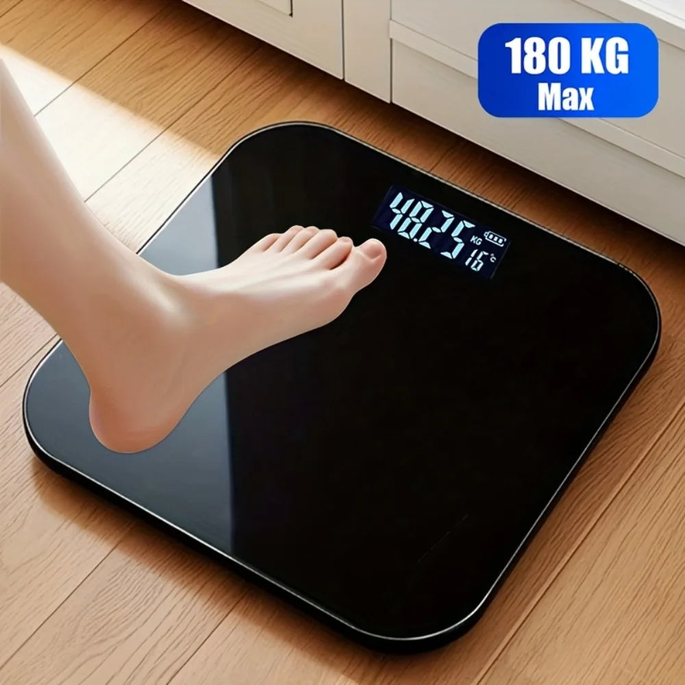 Showlu Smart Body Fat Scale with LCD display, high precision electronic monitor for accurate body composition measurements.