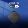 Showlu Smart Bluetooth key tracker for finding keys and items, compatible with Find My, with compact design.