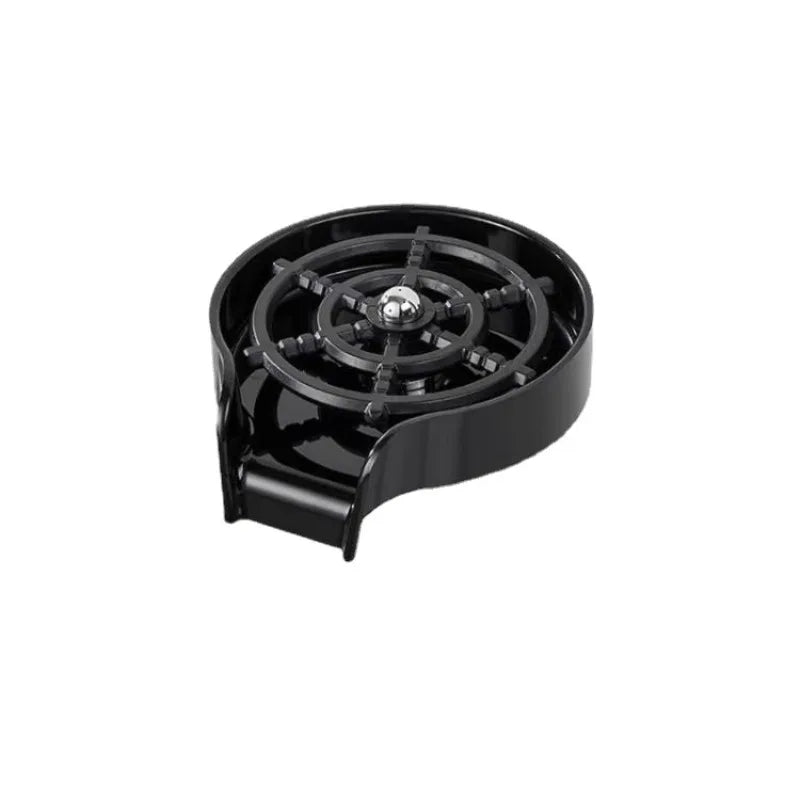 High pressure brass sink rinser from PDQ Automatic Glass Cup Washer, suitable for efficient glass cleaning.