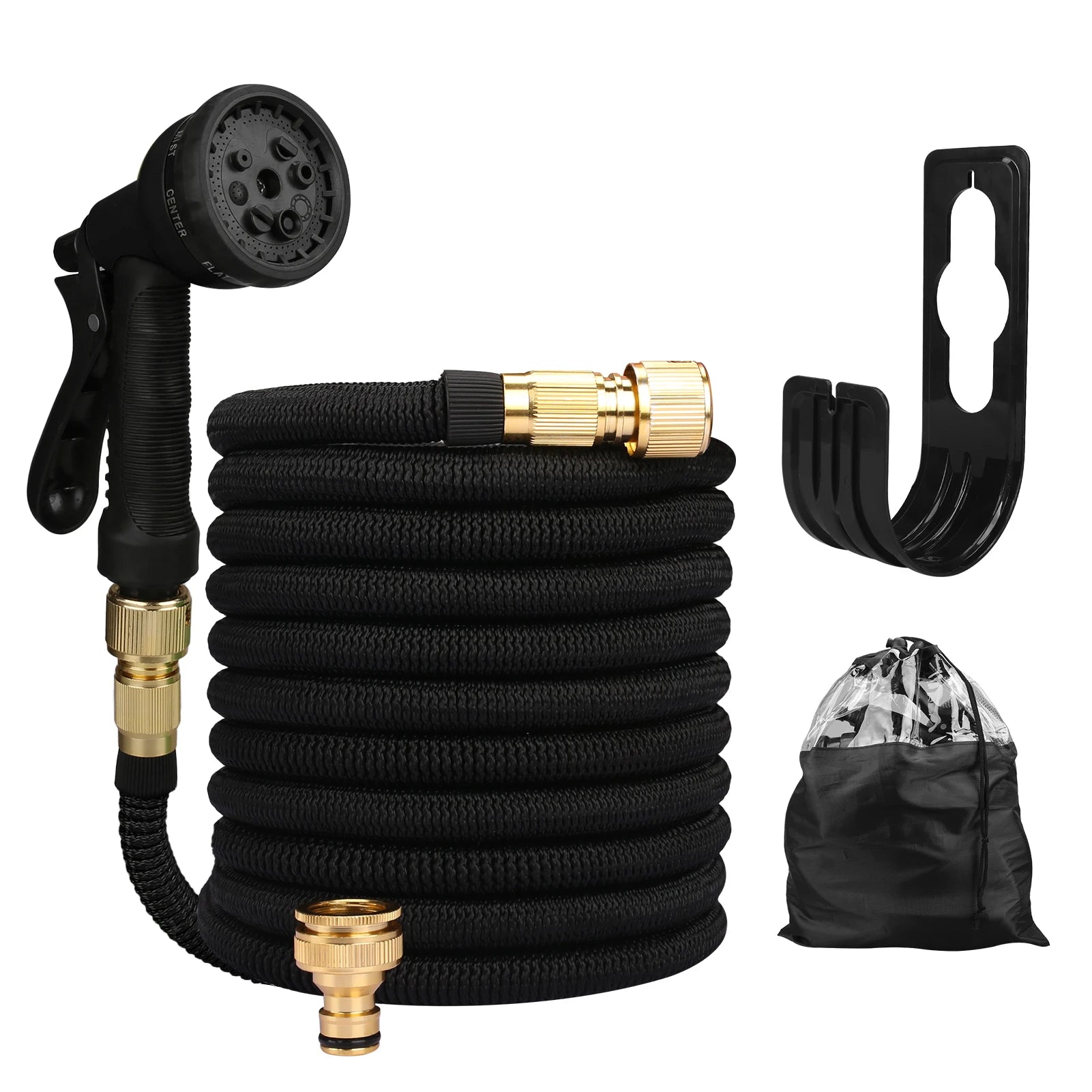 Showlu Smart General 50ft high-pressure washer hose with durable, flexible design for effective cleaning and outdoor use.