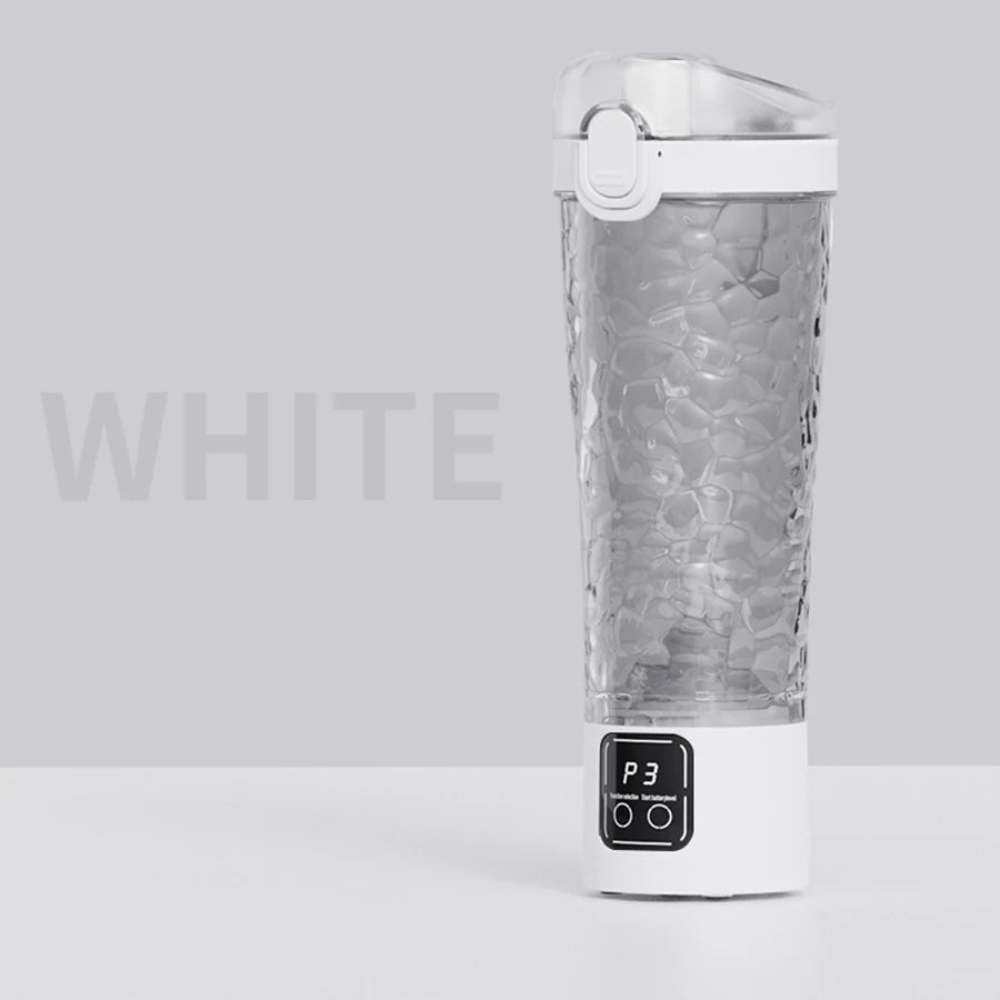 USB Charging Electric Protein Shaker and Coffee Mixing Cup