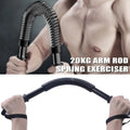 Showlu Adjustable Twister Arm Exerciser with spring chest workout bar for arm and upper body toning.