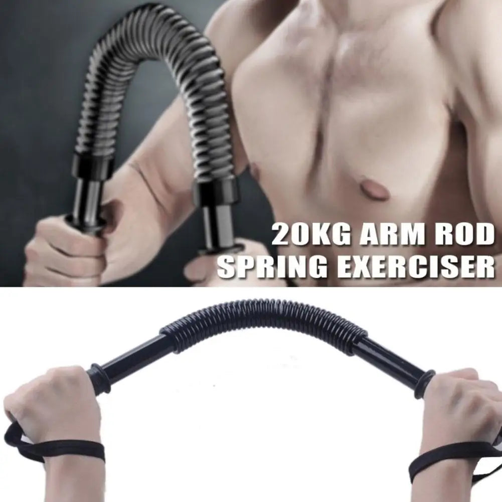 Showlu Adjustable Twister Arm Exerciser with spring chest workout bar for arm and upper body toning.