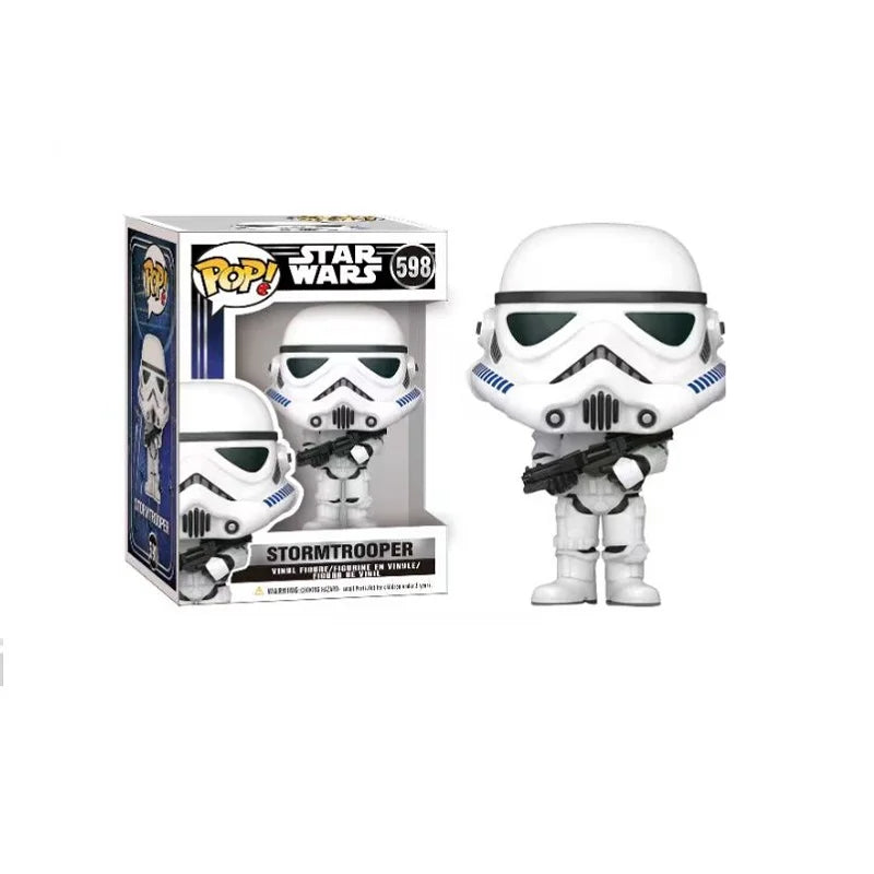 Bandai Elf Star Wars Star Wars New Classic Darth Vader Stormtrooper Logistics Action Painting Toy decorations Decorate children