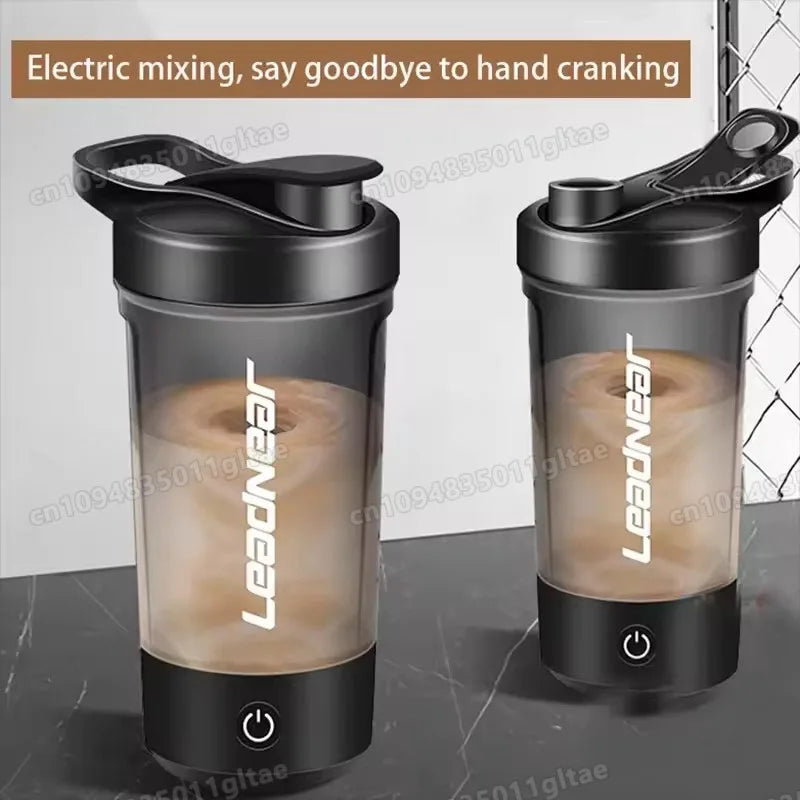 Electric Automatic Protein Shaker Bottle and Mixer Cup