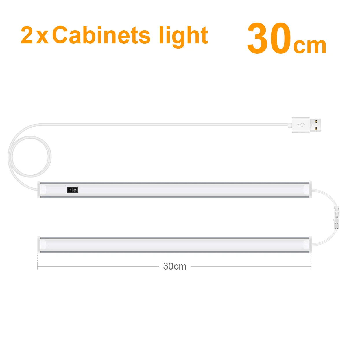 Showlu Smart General CHNAITEKE Motion Sensor LED Light mounted on wall, showcasing automatic lighting with motion detection.