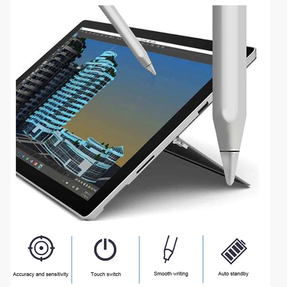 Showlu Smart General Smart Pen Stylus with sleek design and precise tip for digital drawing and touchscreen use.