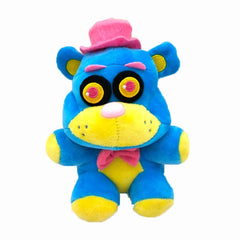 18cm FNAF Stuffed Plush Toys Freddy Fazbear Bear Foxy Rabbit Bonnie Chica Peluche Juguetes 5 Nights At Freddy Plushie Toys Gifts