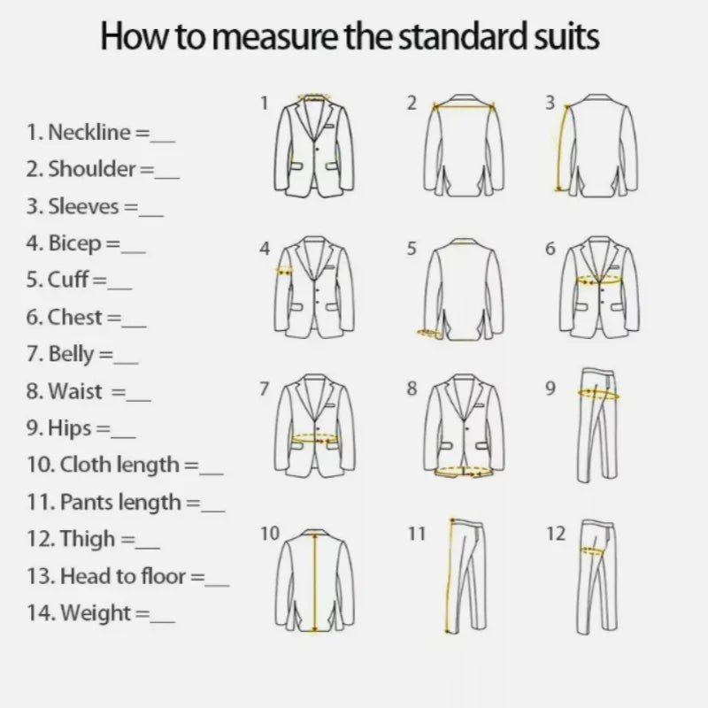 NCDIMS men's double-breasted check wedding tuxedo, 2-piece suit set, shown in black with check pattern and satin lapels.