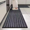 Showlu Fashion Store anti-slip kitchen mat with full coverage, absorbent oil-resistant surface, ideal for hallways and entrances.