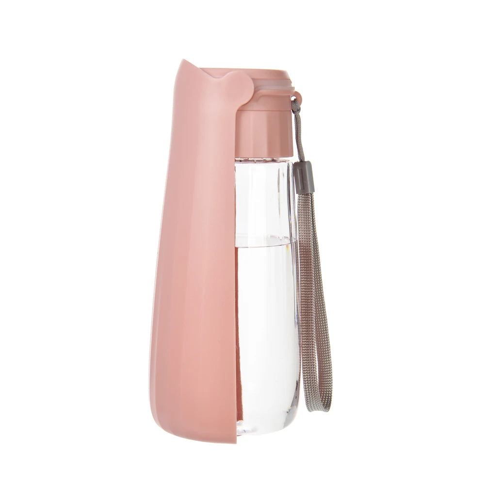 Holapet portable dog water bottle with high capacity leak-proof pet bowl, ideal for on-the-go hydration for dogs.