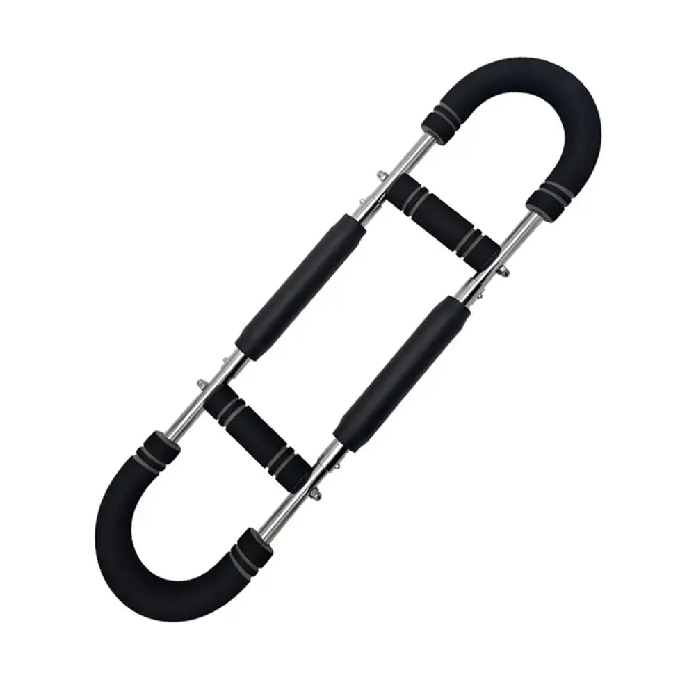 Showlu Adjustable Twister Arm Exerciser and Spring Chest Workout Bar for arm and chest muscle training.