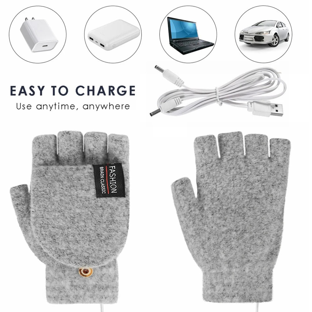 Showlu Smart General USB rechargeable hand warmer with digital display, compact design, and ergonomic grip for cold weather warmth.